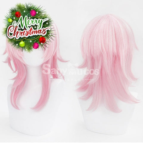 【In Stock】Game Honkai: Star Rail Cosplay Astral Express March 7Th Wig Wigs