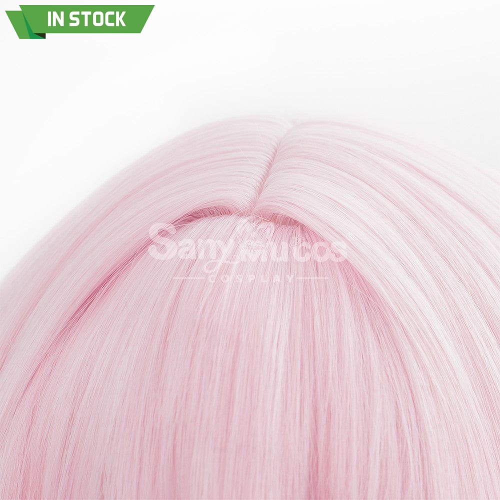 【In Stock】Game Honkai: Star Rail Cosplay Astral Express March 7Th Wig Wigs