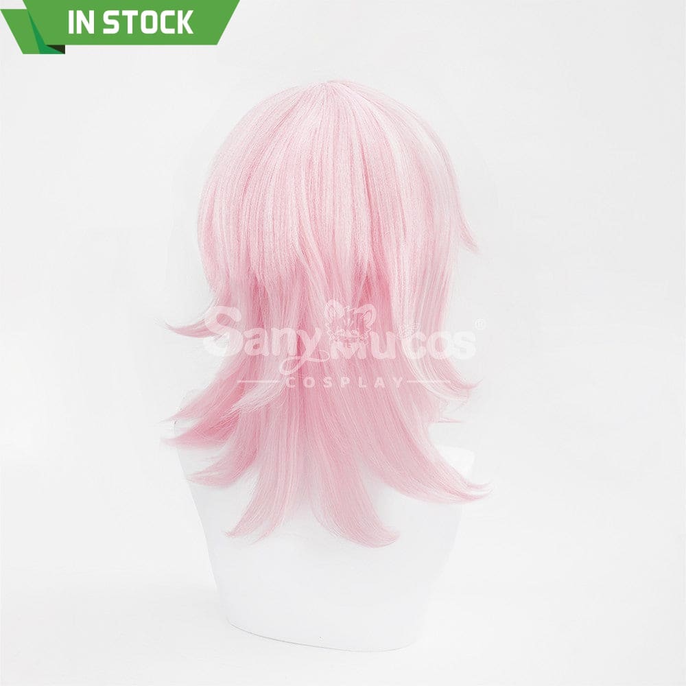 【In Stock】Game Honkai: Star Rail Cosplay Astral Express March 7Th Wig Wigs