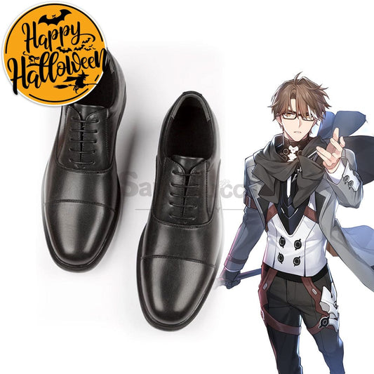 【In Stock】Game Honkai: Star Rail Cosplay Astral Express Welt Shoes Boots 1000