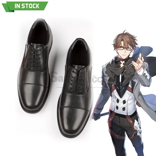 【In Stock】Game Honkai: Star Rail Cosplay Astral Express Welt Shoes Boots 1000