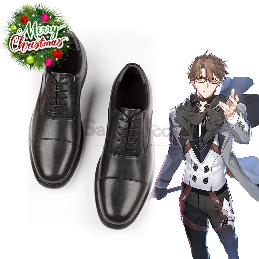 【In Stock】Game Honkai: Star Rail Cosplay Astral Express Welt Shoes Boots
