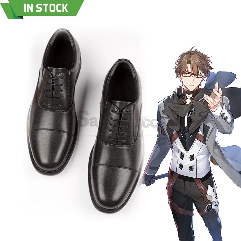 【In Stock】Game Honkai: Star Rail Cosplay Astral Express Welt Shoes Boots