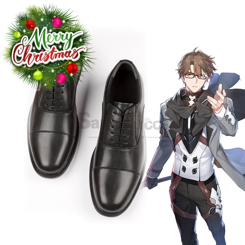 【In Stock】Game Honkai: Star Rail Cosplay Astral Express Welt Shoes Boots