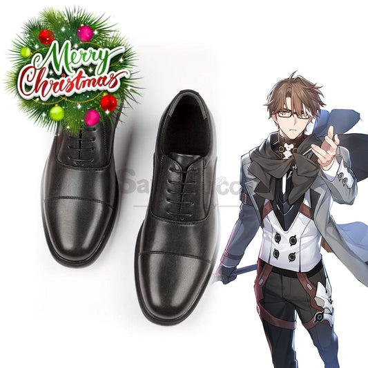 【In Stock】Game Honkai: Star Rail Cosplay Astral Express Welt Shoes Boots 1000