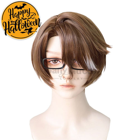 Game Honkai: Star Rail Cosplay Astral Express Welt Yang Wig Wigs