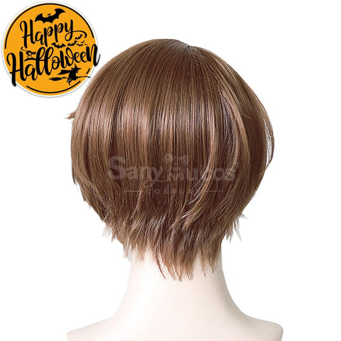 Game Honkai: Star Rail Cosplay Astral Express Welt Yang Wig Wigs