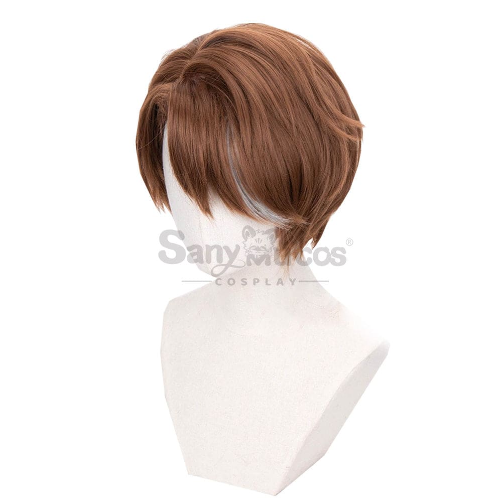 Game Honkai: Star Rail Cosplay Astral Express Welt Yang Wig Wigs