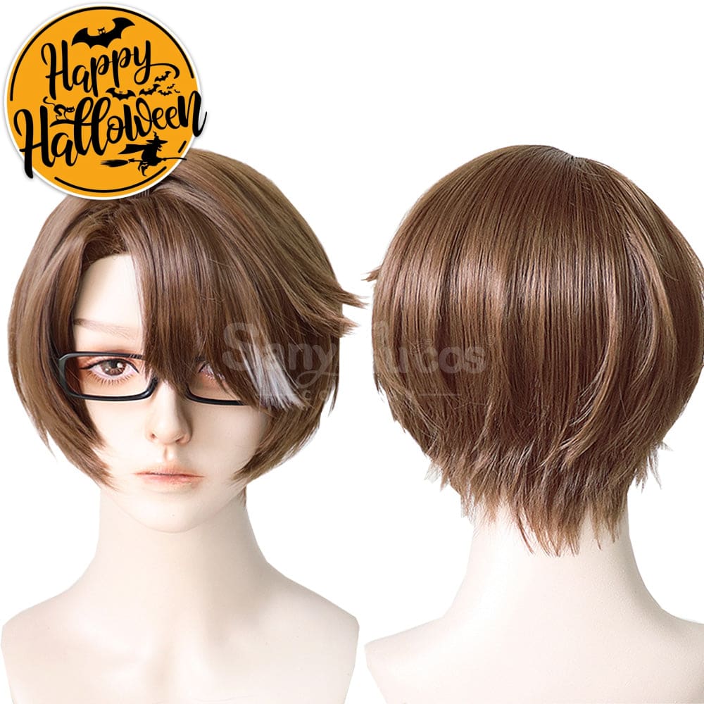 Game Honkai: Star Rail Cosplay Astral Express Welt Yang Wig Wigs