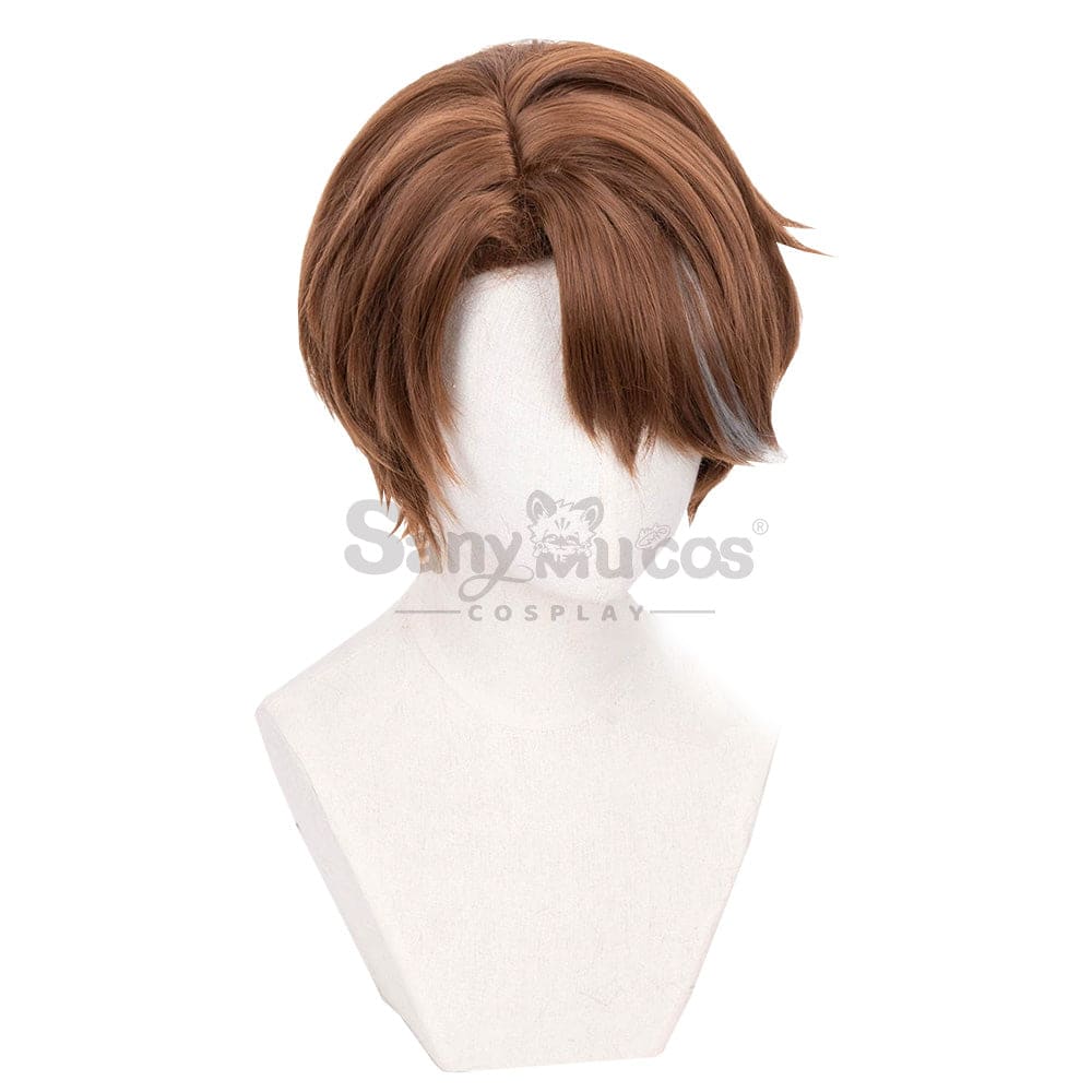 Game Honkai: Star Rail Cosplay Astral Express Welt Yang Wig Wigs