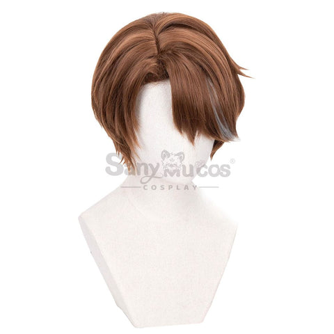 Game Honkai: Star Rail Cosplay Astral Express Welt Yang Wig Wigs