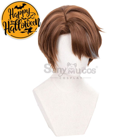 Game Honkai: Star Rail Cosplay Astral Express Welt Yang Wig Wigs