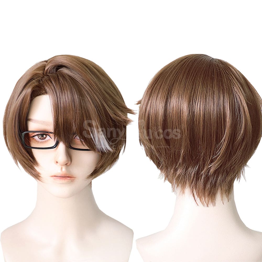 Game Honkai: Star Rail Cosplay Astral Express Welt Yang Wig Wigs