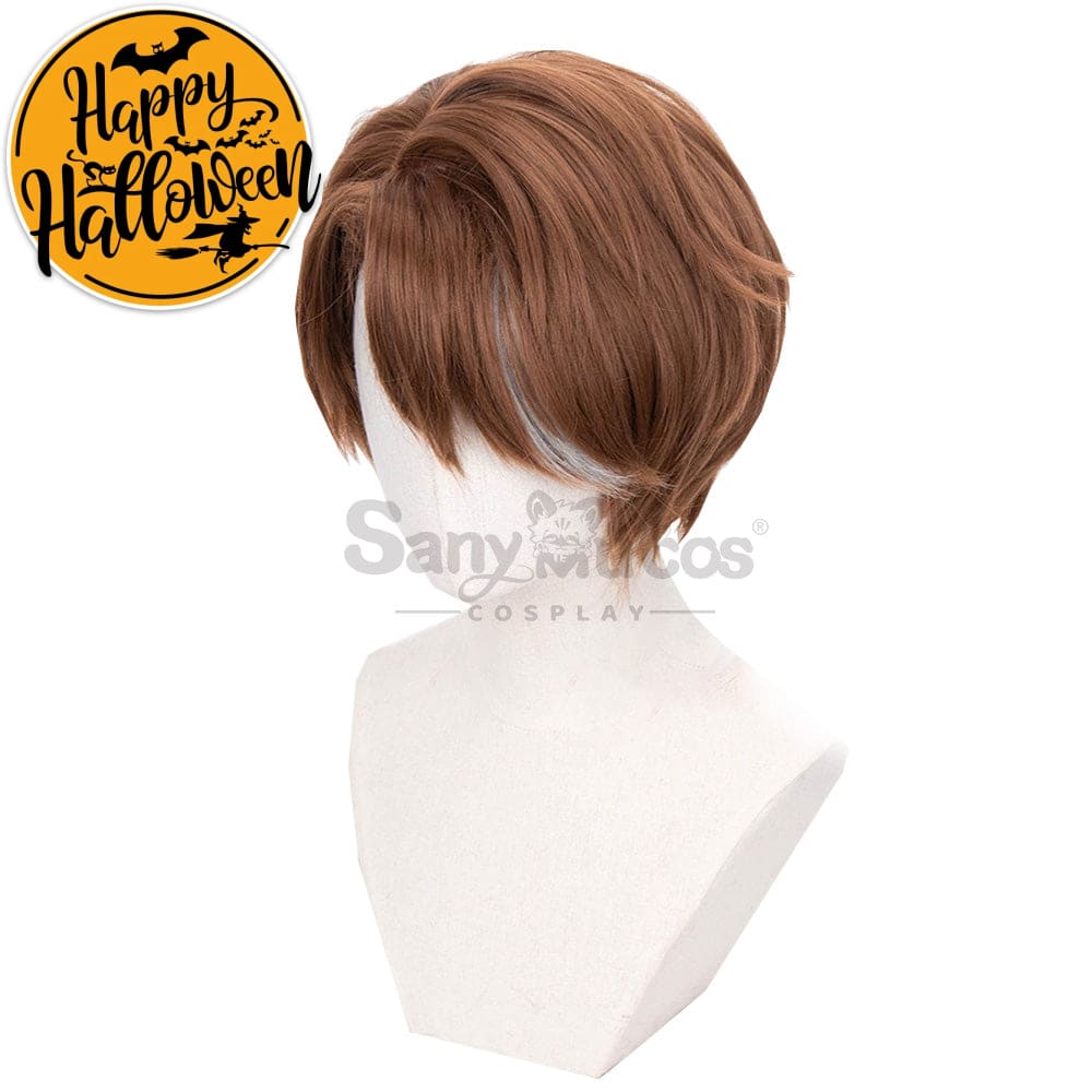 Game Honkai: Star Rail Cosplay Astral Express Welt Yang Wig Wigs