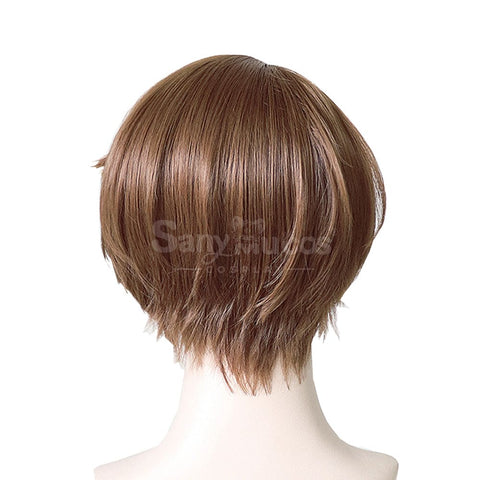 Game Honkai: Star Rail Cosplay Astral Express Welt Yang Wig Wigs
