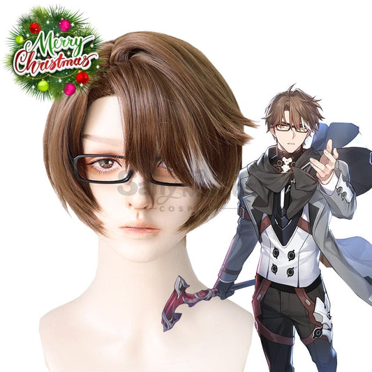 Game Honkai: Star Rail Cosplay Astral Express Welt Yang Wig Wigs 1000