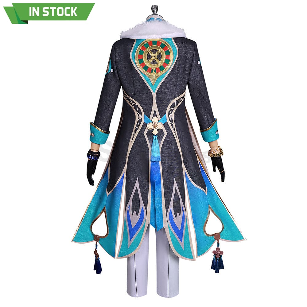 Game Honkai: Star Rail Cosplay Aventurine Costume Plus Size Costumes