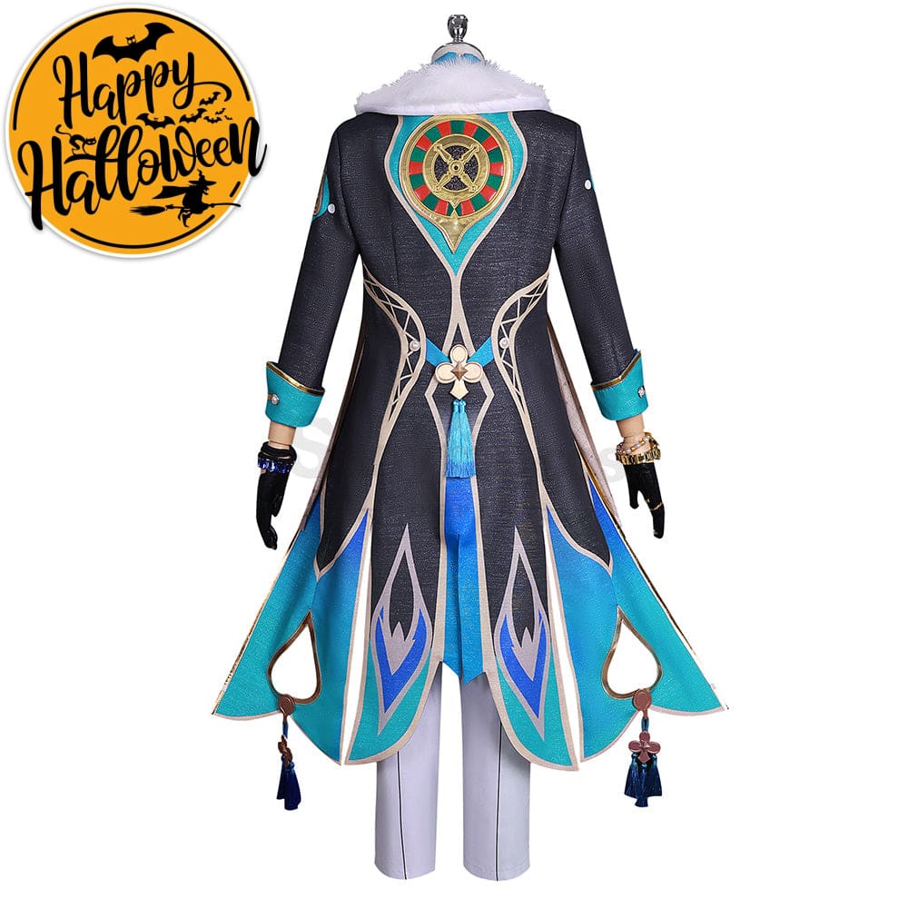 Game Honkai: Star Rail Cosplay Aventurine Costume Plus Size Costumes