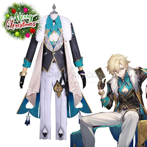 Game Honkai: Star Rail Cosplay Aventurine Costume Plus Size Costumes