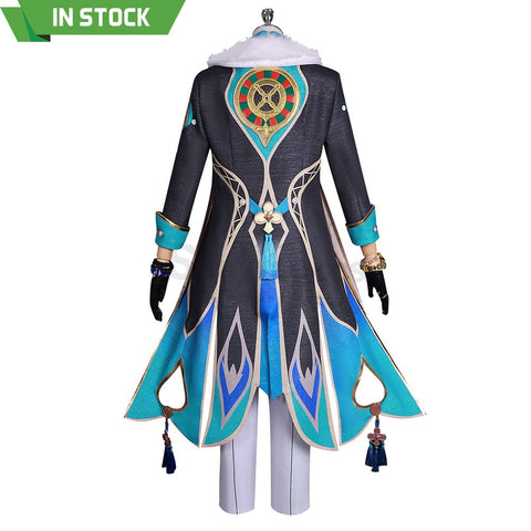 Game Honkai: Star Rail Cosplay Aventurine Costume Plus Size Costumes