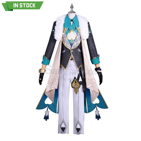 Game Honkai: Star Rail Cosplay Aventurine Costume Plus Size Costumes