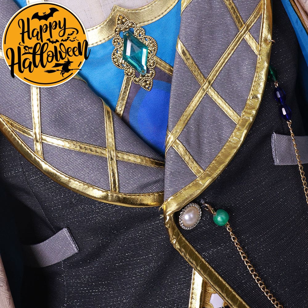 Game Honkai: Star Rail Cosplay Aventurine Costume Plus Size Costumes