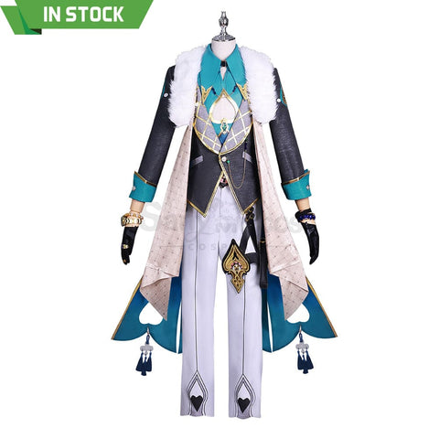 Game Honkai: Star Rail Cosplay Aventurine Costume Plus Size Costumes