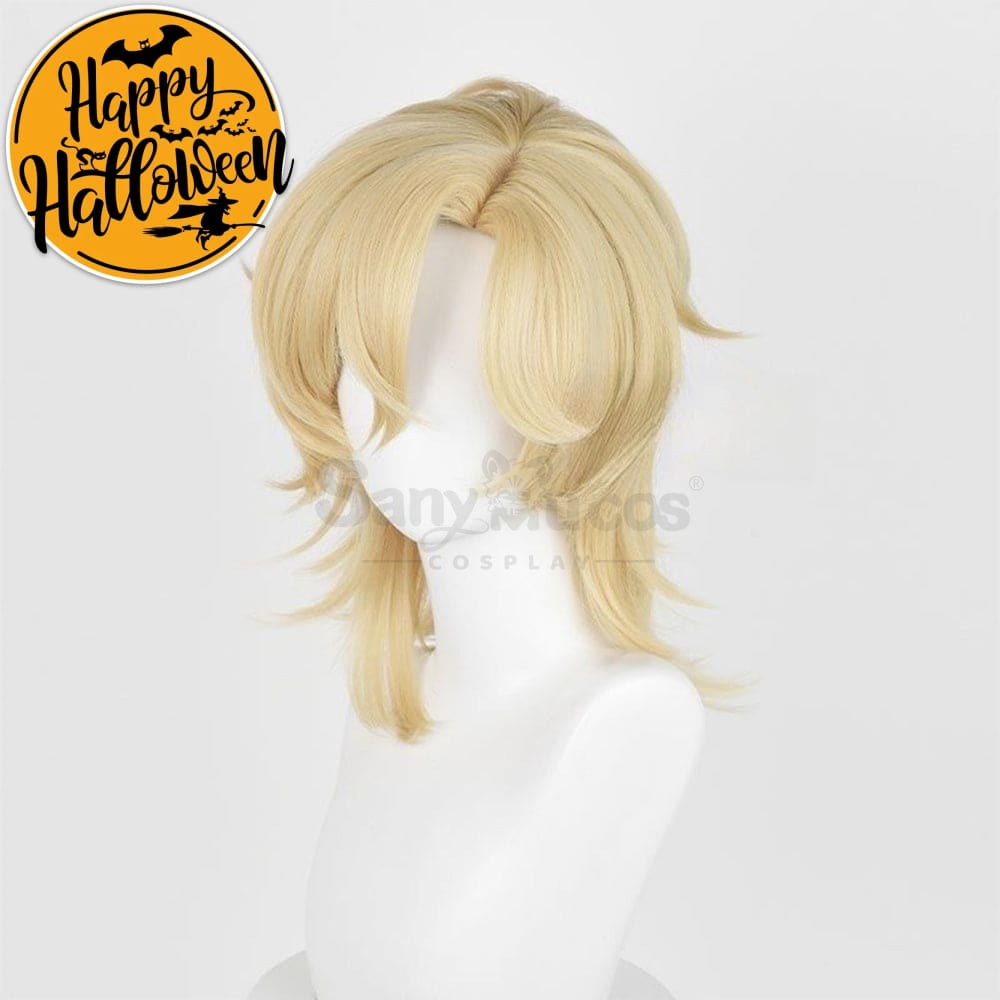Game Honkai: Star Rail Cosplay Aventurine Wig Wigs