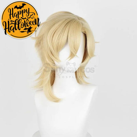 Game Honkai: Star Rail Cosplay Aventurine Wig Wigs