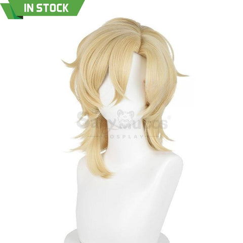 Game Honkai: Star Rail Cosplay Aventurine Wig Wigs