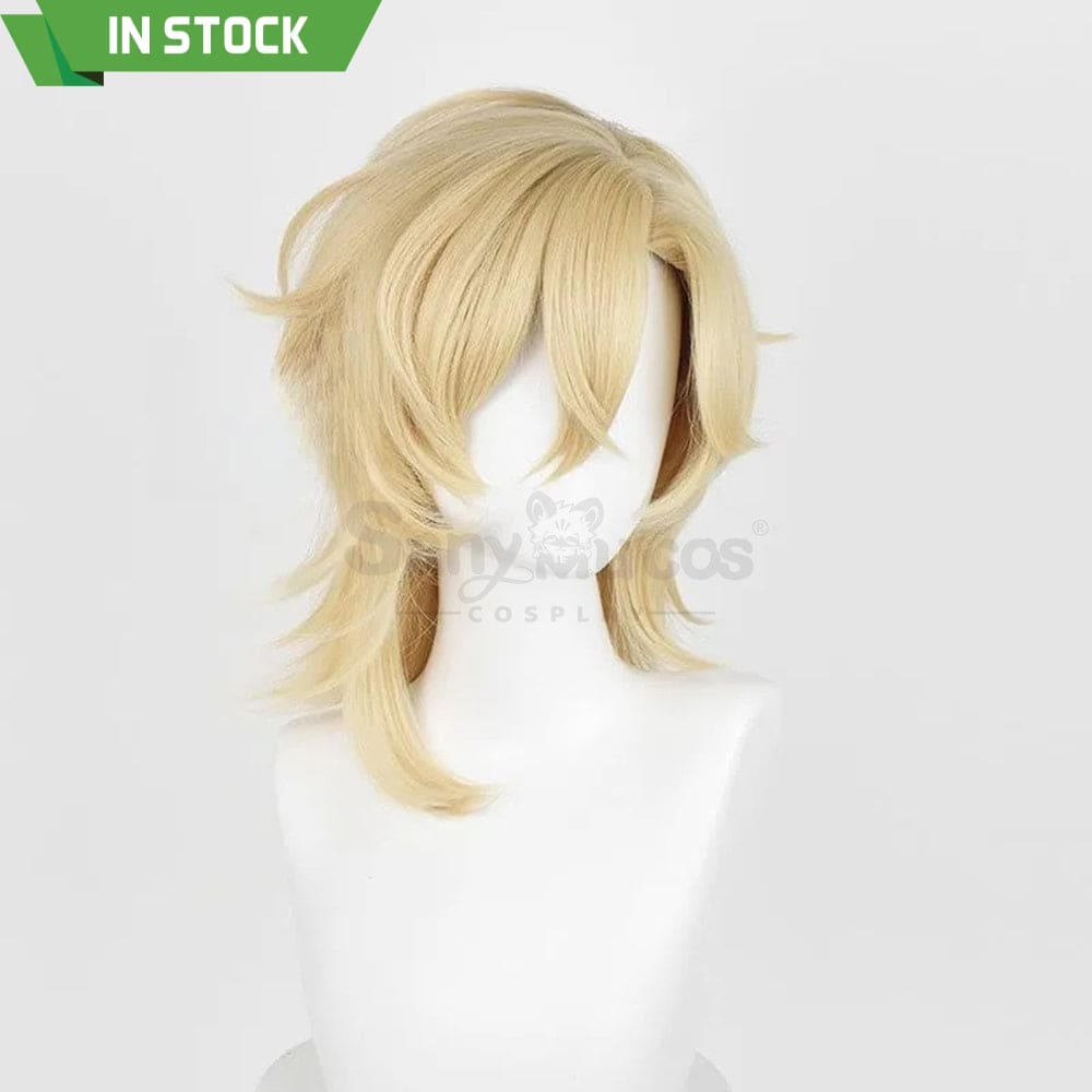 Game Honkai: Star Rail Cosplay Aventurine Wig Wigs