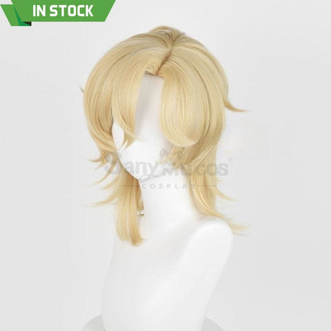 Game Honkai: Star Rail Cosplay Aventurine Wig Wigs