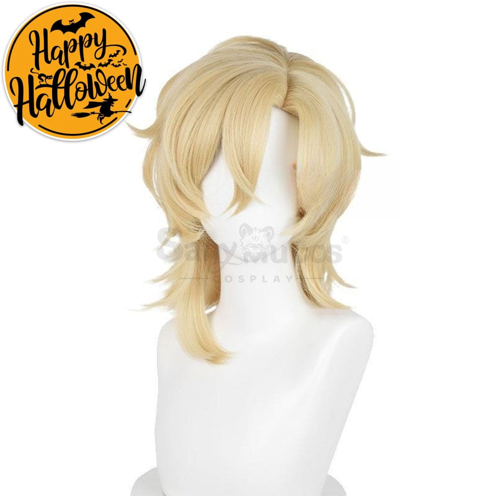 Game Honkai: Star Rail Cosplay Aventurine Wig Wigs