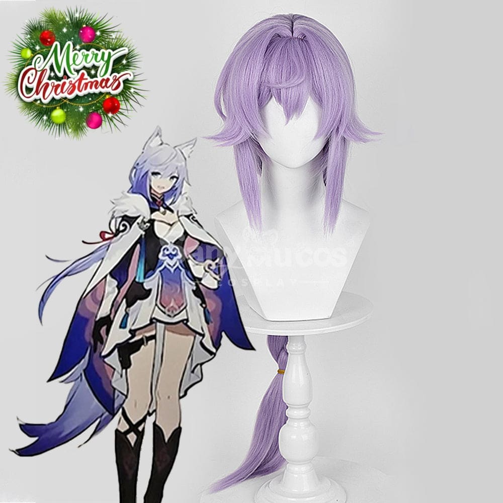 【In Stock】Game Honkai: Star Rail Cosplay Baiheng Cosplay Wig Cosplay Wigs