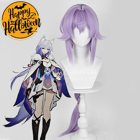 【In Stock】Game Honkai: Star Rail Cosplay Baiheng Cosplay Wig Cosplay Wigs