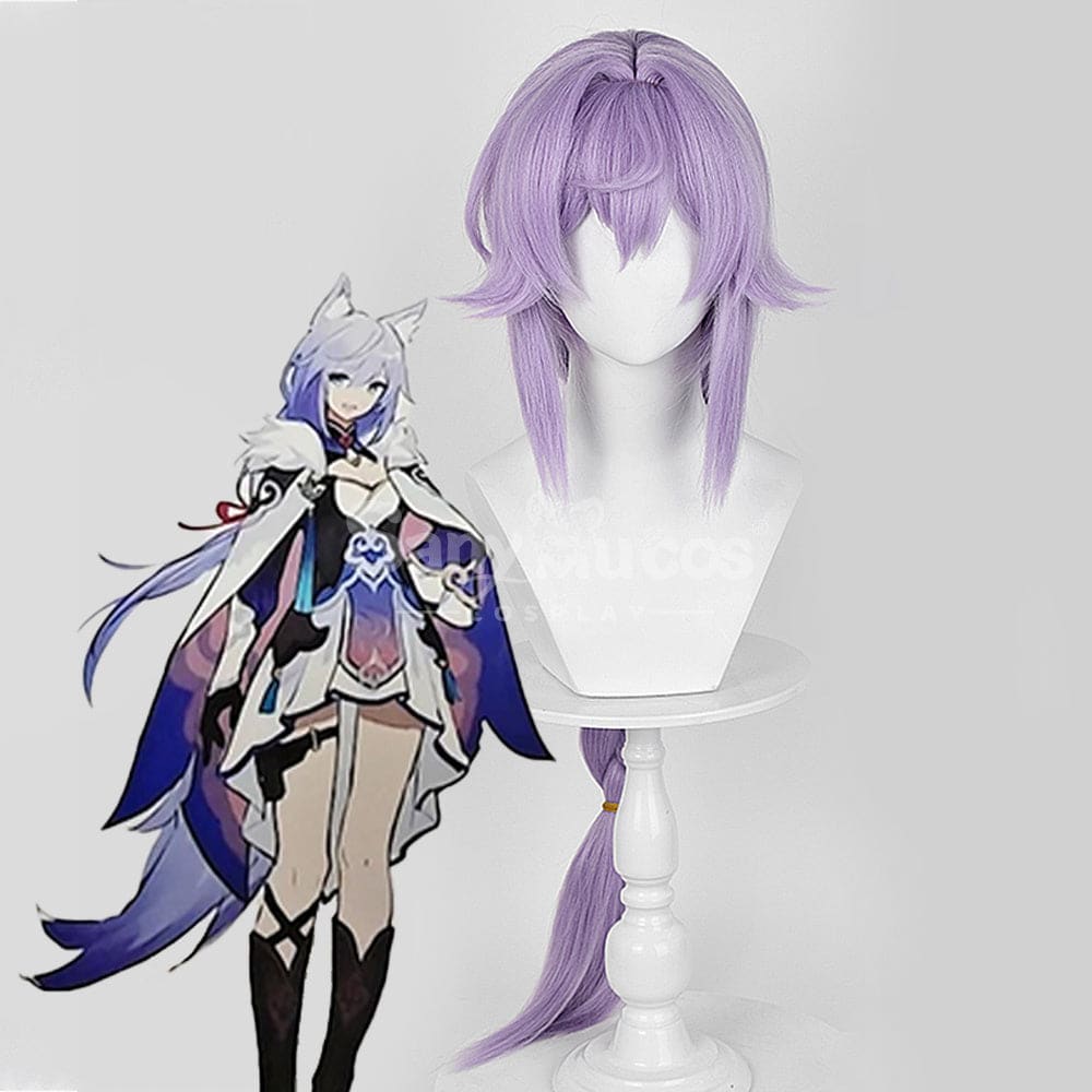 【In Stock】Game Honkai: Star Rail Cosplay Baiheng Cosplay Wig Cosplay Wigs