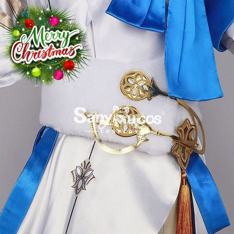 【In Stock】Game Honkai: Star Rail Cosplay Belobog Bronya Costume Plus Size Costumes