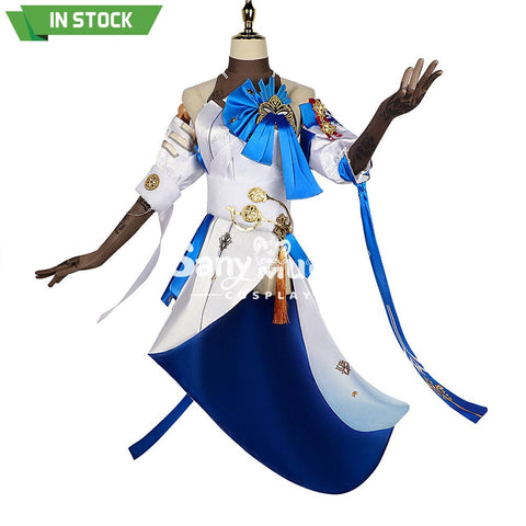 【In Stock】Game Honkai: Star Rail Cosplay Belobog Bronya Costume Plus Size Costumes