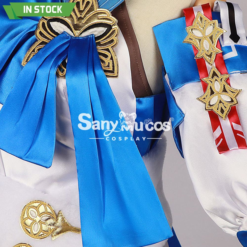 【In Stock】Game Honkai: Star Rail Cosplay Belobog Bronya Costume Plus Size Costumes