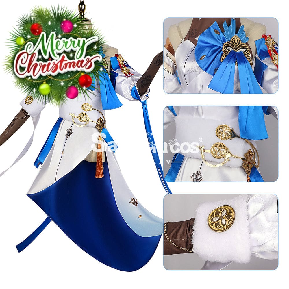 【In Stock】Game Honkai: Star Rail Cosplay Belobog Bronya Costume Plus Size Costumes