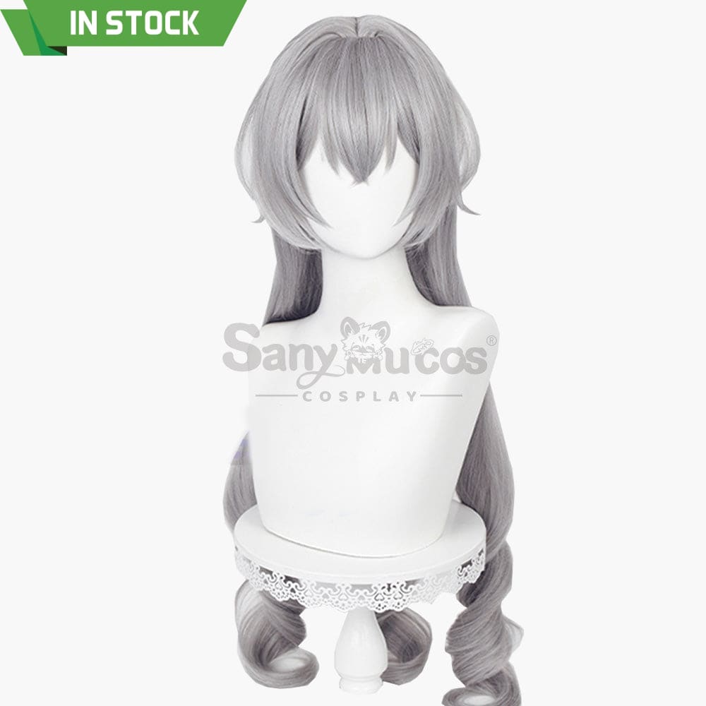 【In Stock】Game Honkai: Star Rail Cosplay Belobog Bronya Wig Wigs