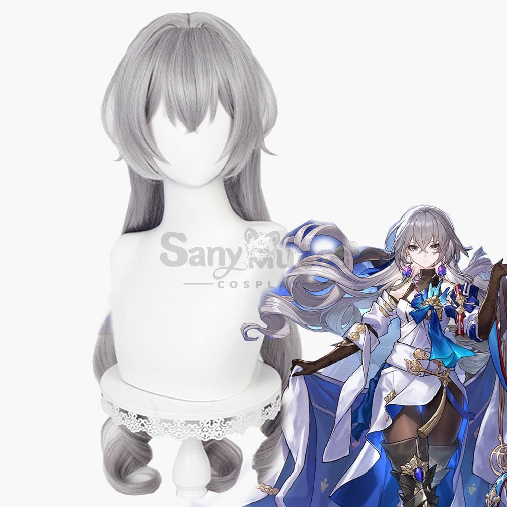 【In Stock】Game Honkai: Star Rail Cosplay Belobog Bronya Wig Wigs