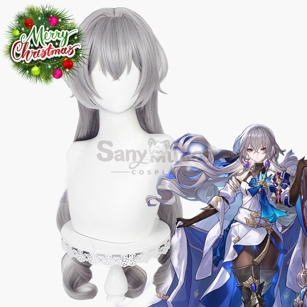 【In Stock】Game Honkai: Star Rail Cosplay Belobog Bronya Wig Wigs