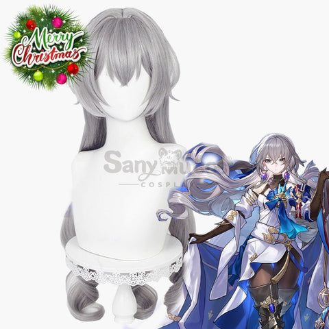 【In Stock】Game Honkai: Star Rail Cosplay Belobog Bronya Wig Wigs