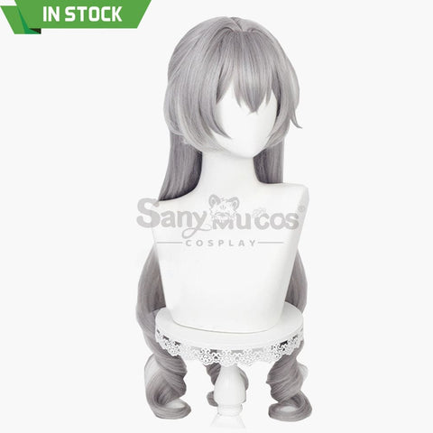 【In Stock】Game Honkai: Star Rail Cosplay Belobog Bronya Wig Wigs