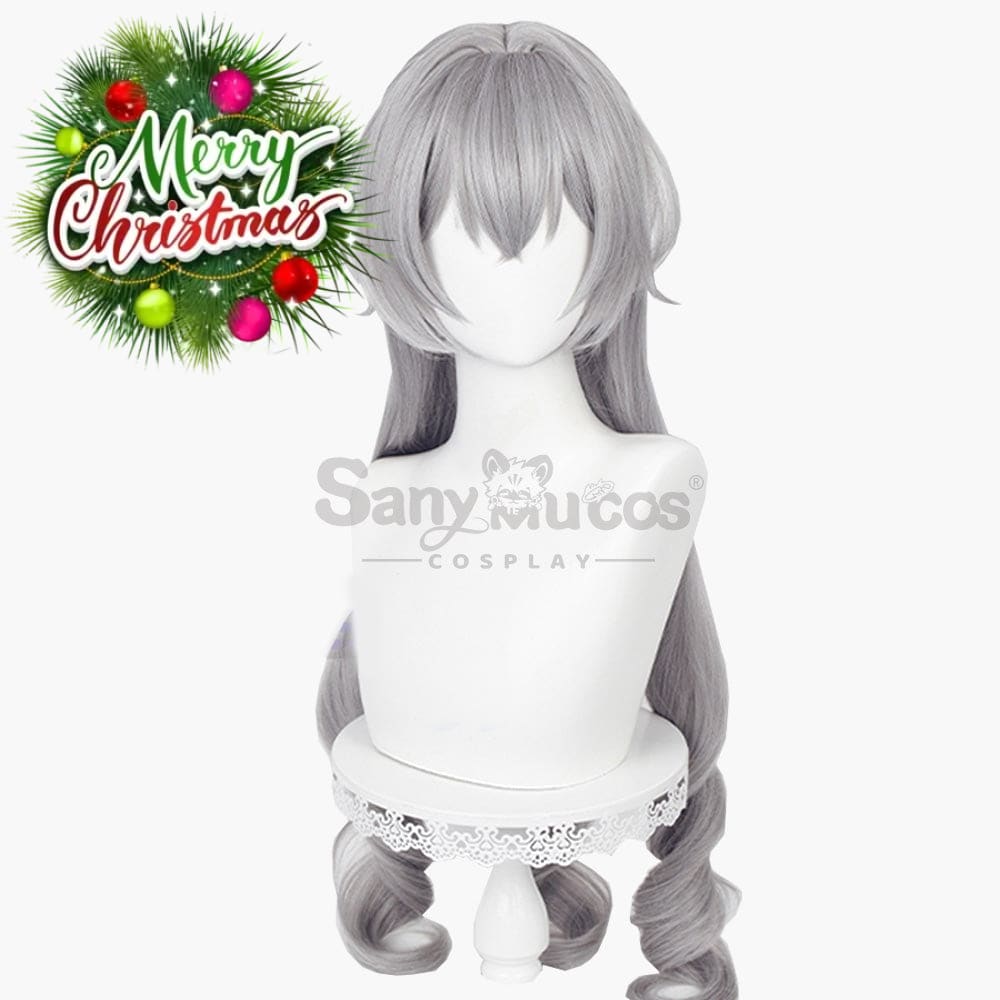 【In Stock】Game Honkai: Star Rail Cosplay Belobog Bronya Wig Wigs