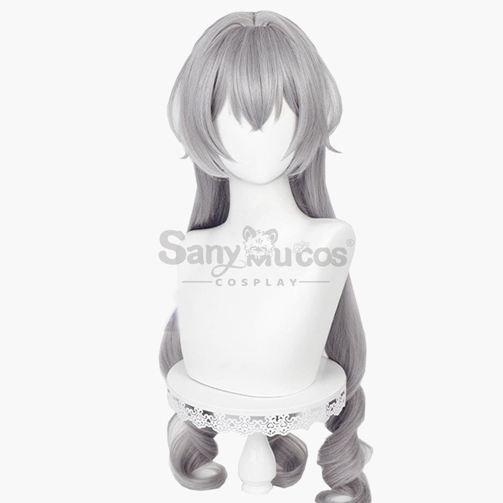 【In Stock】Game Honkai: Star Rail Cosplay Belobog Bronya Wig Wigs