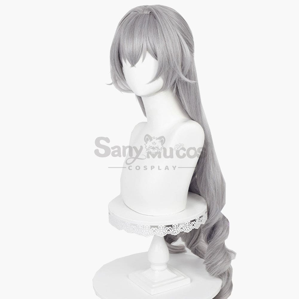【In Stock】Game Honkai: Star Rail Cosplay Belobog Bronya Wig Wigs