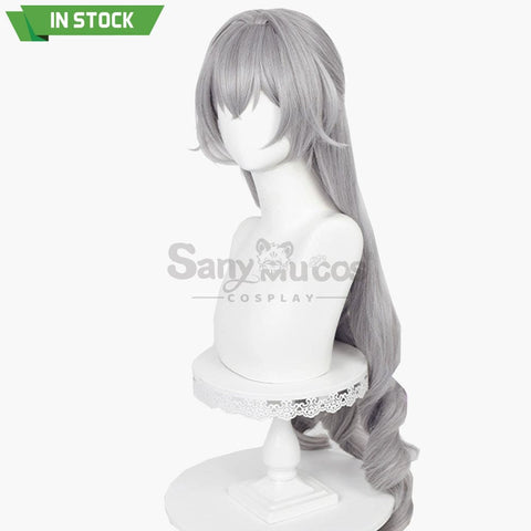 【In Stock】Game Honkai: Star Rail Cosplay Belobog Bronya Wig Wigs