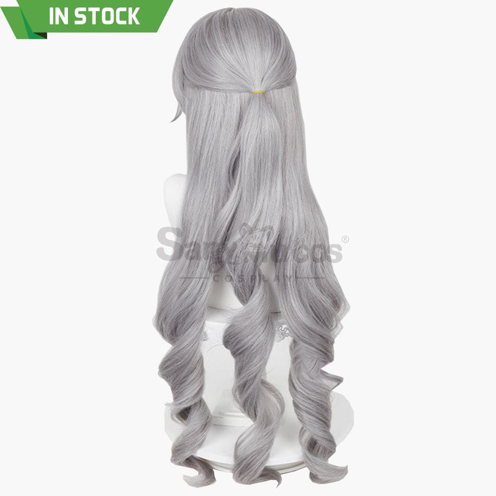 【In Stock】Game Honkai: Star Rail Cosplay Belobog Bronya Wig Wigs